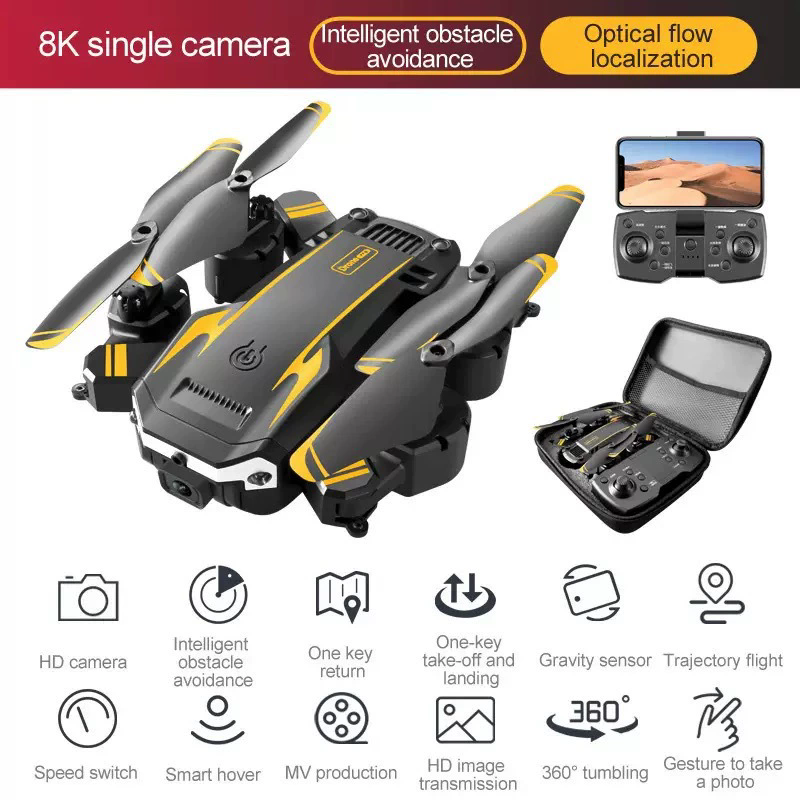 Drone Battery Smart - طائرة بدون طيار G6 Mini FPV