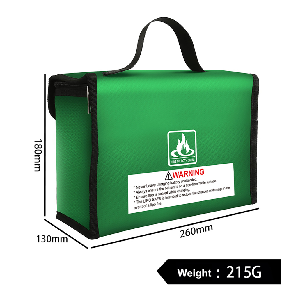 Drone Battery Bag - حقيبة آمنة لبطاريات الليثيوم بوليمر من