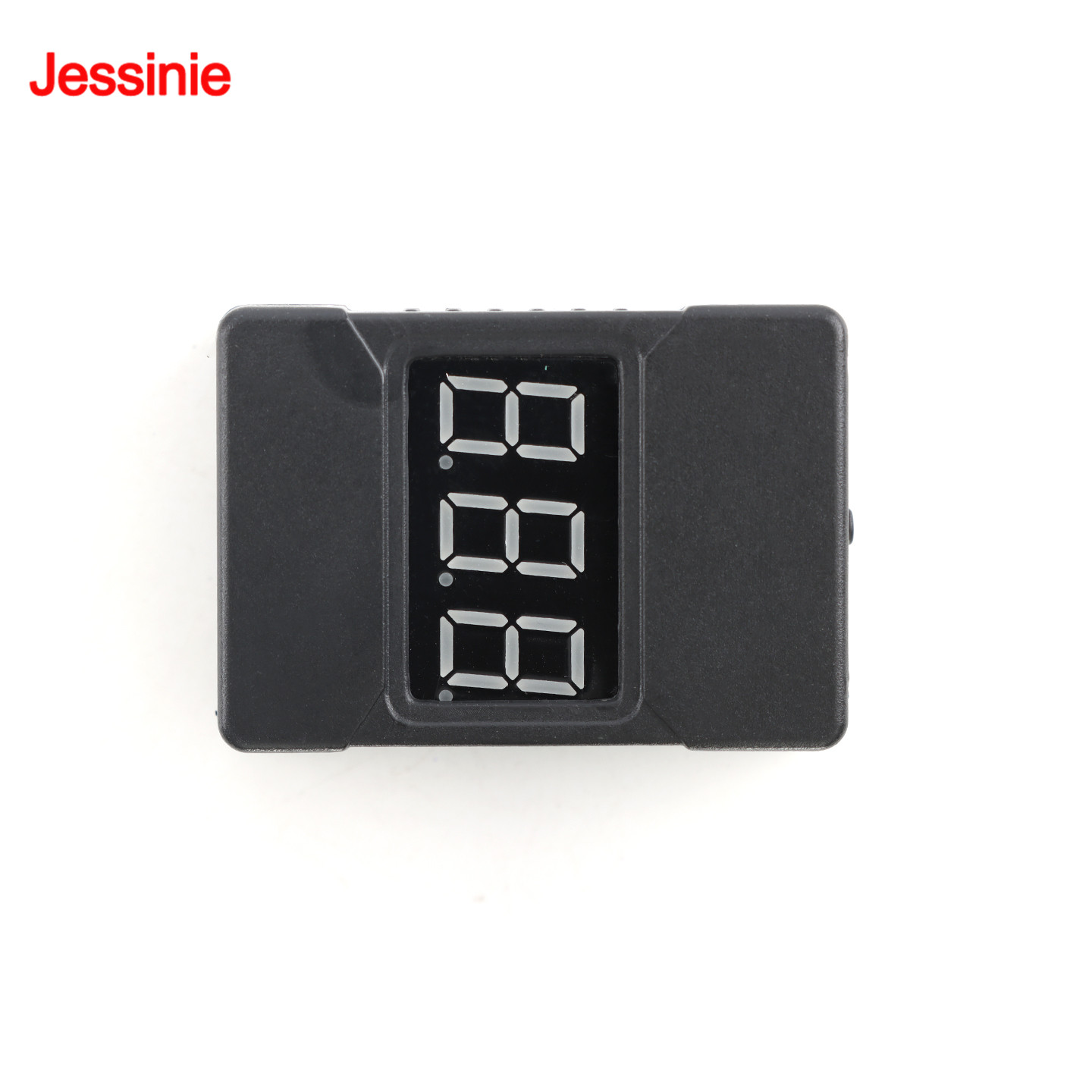 شاشة عرض الجهد الكهربائي مع جه - مراجعة Drone Battery Alarm وسعره
