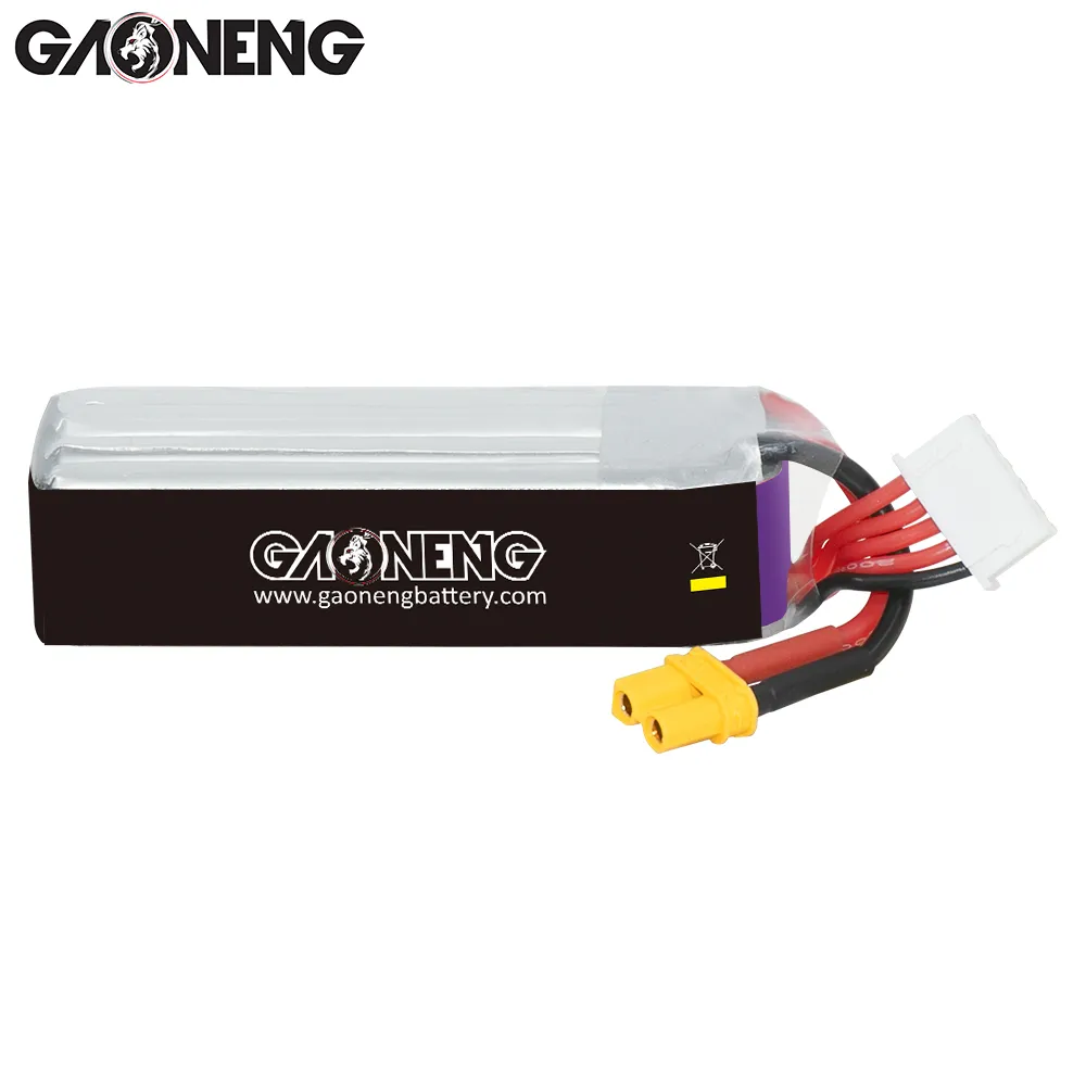 بطارية GAONENG GNB LiPo 850mAh - مراجعة Drone Battery 4S وسعره