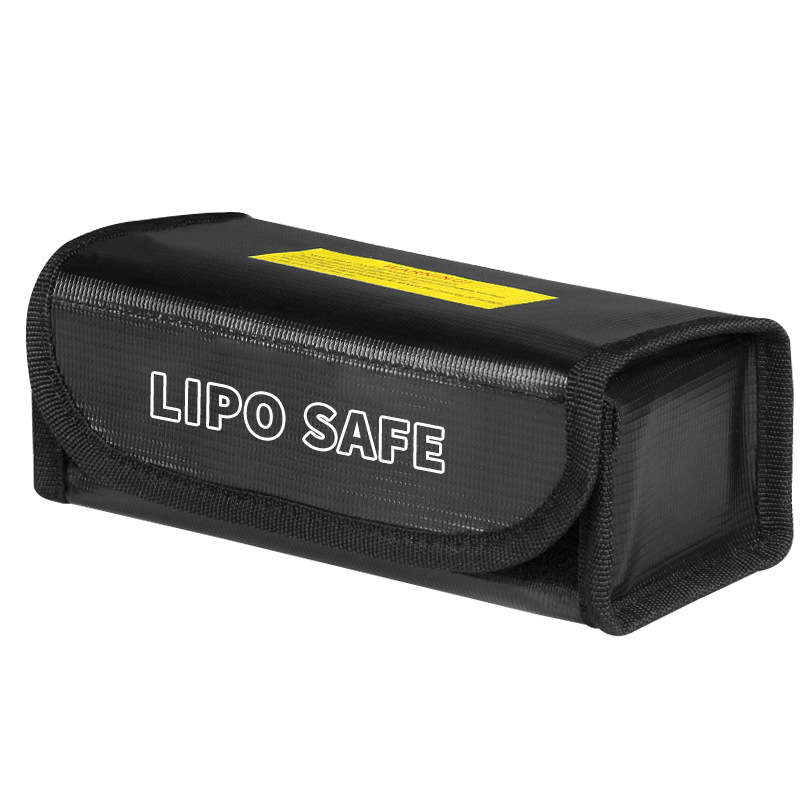 185x75x60 مللي متر مربع RC يبو - مراجعة Drone Battery Bag وسعره