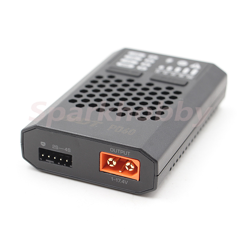ISDT PD60 60 واط 6A الشواحن ال - مراجعة Drone Battery Smart وسعره