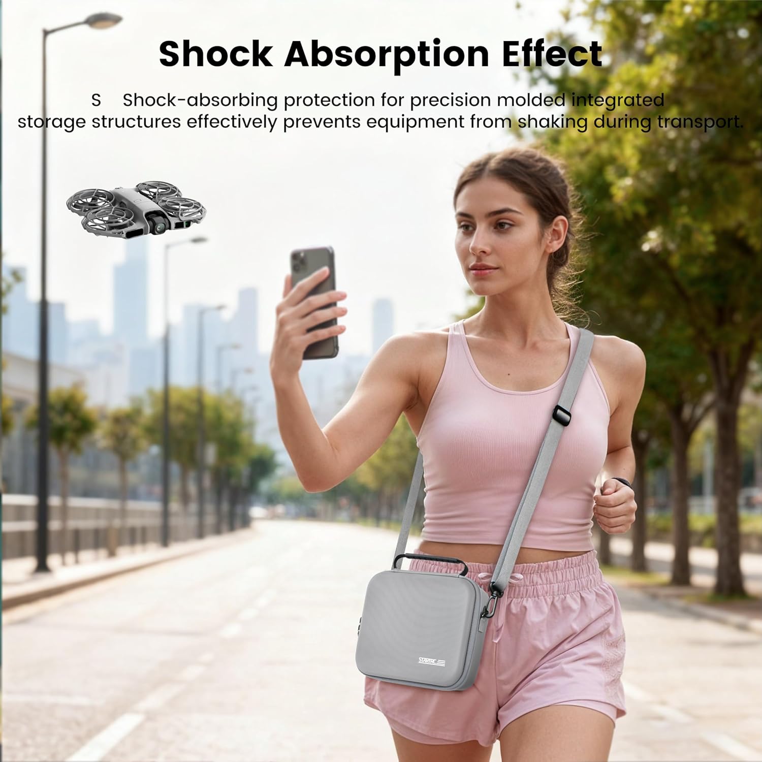 STARTRC Neo 2 حقيبة كتف محمولة - مراجعة Drone Battery Box وسعره