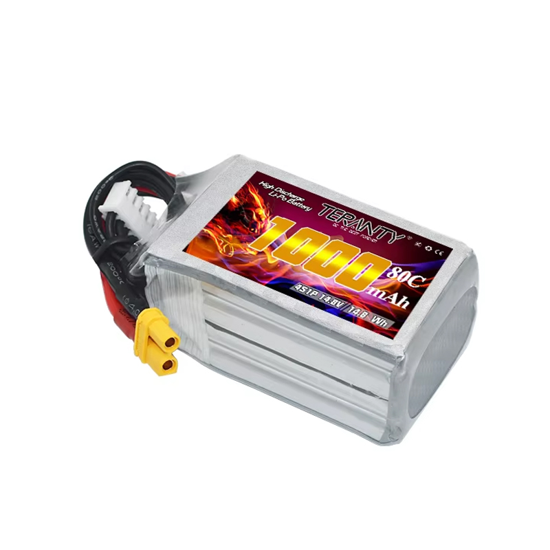 بطارية ليثيوم بوليمر TERANTY 4 - مراجعة Drone Battery Plate وسعره