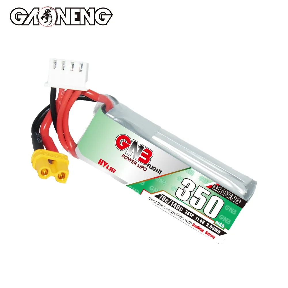 بطارية ليثيوم بوليمر Gaoneng G - مراجعة Drone Battery Li-Ion وسعره