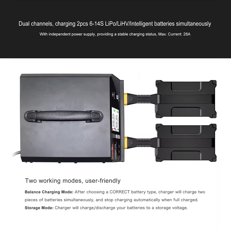 شاحن طائرات بدون طيار ULTRA PO - مراجعة Drone Battery Charger وسعره