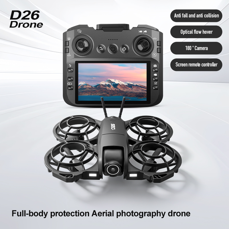 طائرة بدون طيار D26 بدقة 4K لل - مراجعة Drone Battery Balance Charger وسعره