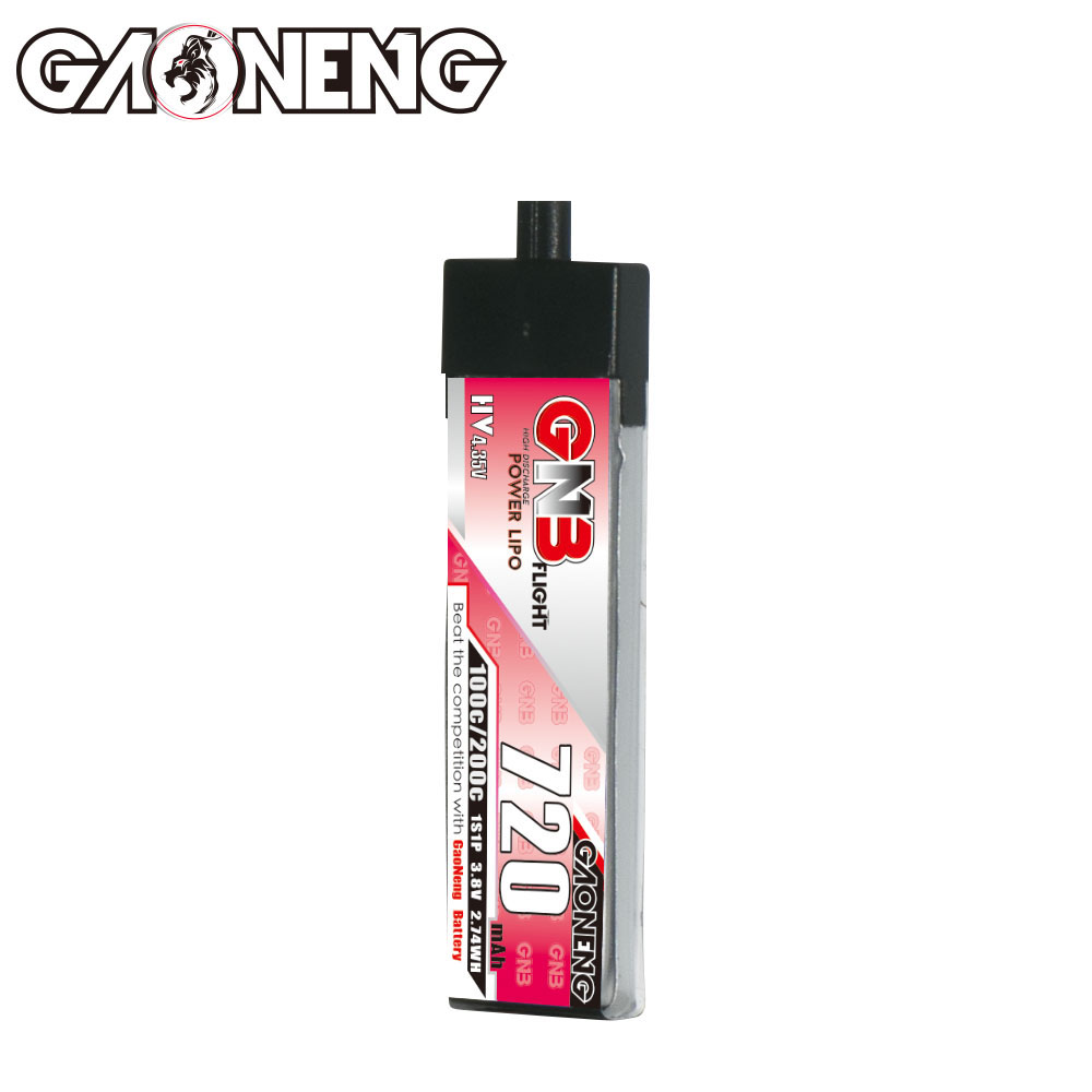 بطارية GAONENG GNB 1S 3.8V 720 - مراجعة Drone Battery Li-Ion وسعره