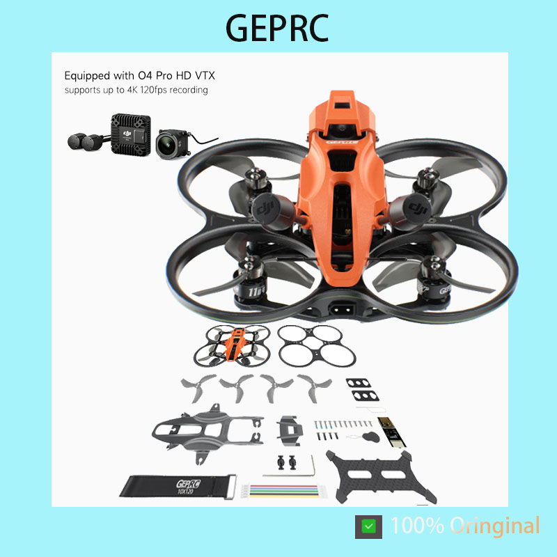 طائرة بدون طيار جديدة من GEPRC - مراجعة Drone Battery 4S وسعره